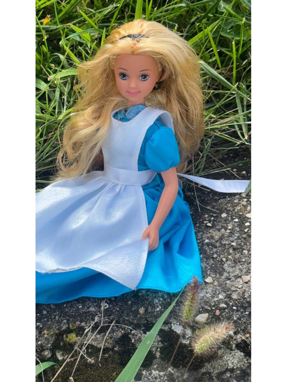 Barbie Alice In Wonderland Skipper Doll *RARE*